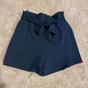 Navy shorts